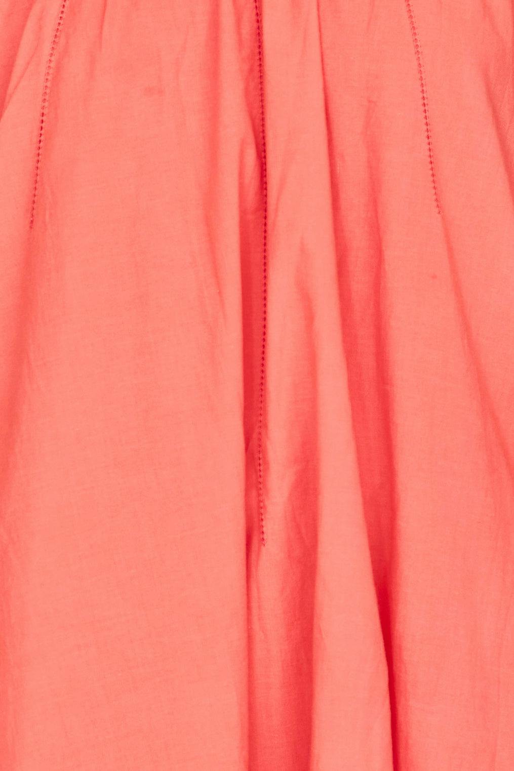 Seville Long Dress, Red