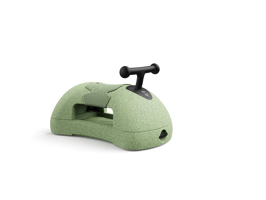 My First Baby Walker Ride On Toy Olive