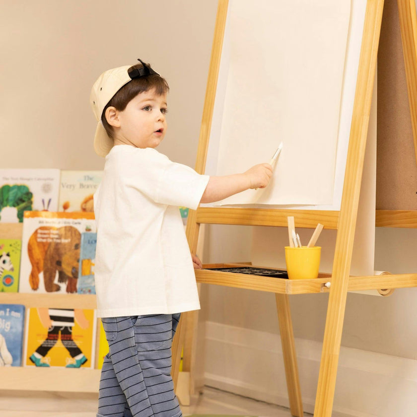 Catch All Mat for Mealtime & Playtime Mess