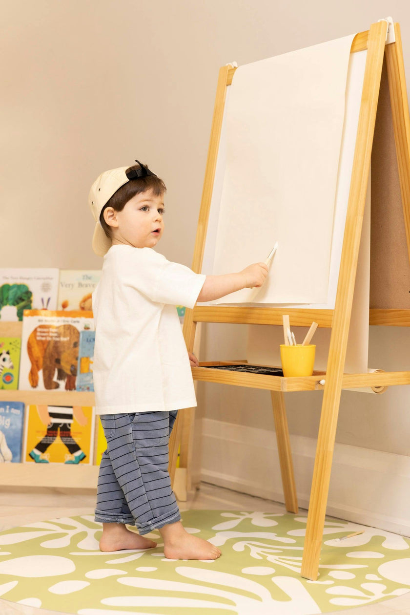 Catch All Mat for Mealtime & Playtime Mess