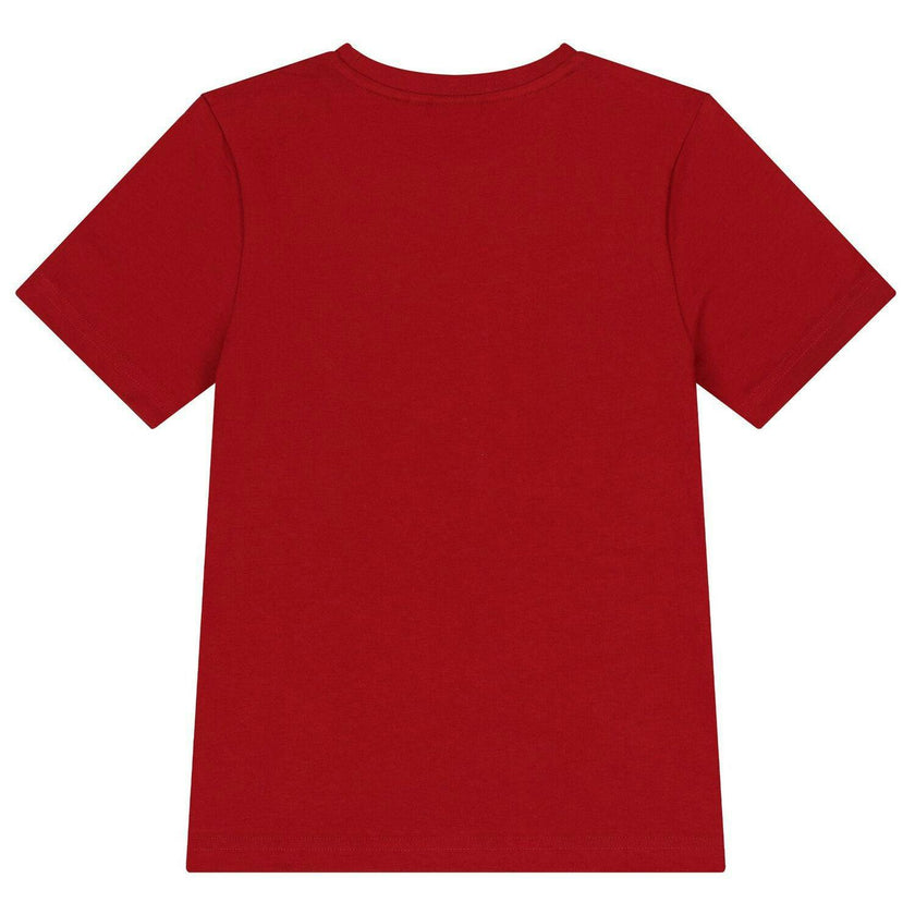 Red Short Sleeves T-Shirt