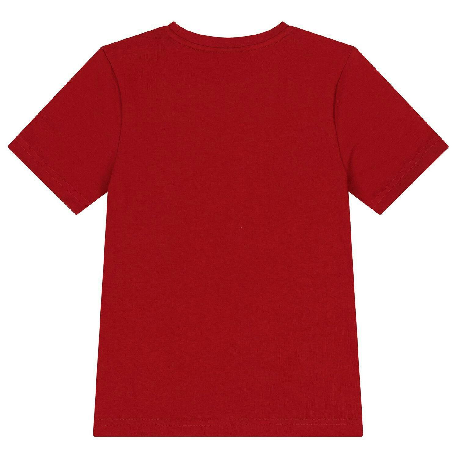 Red Short Sleeves T-Shirt
