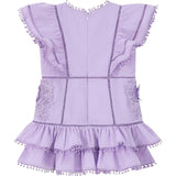 Carloyn Frill Cotton Mini Dress (Baby)
