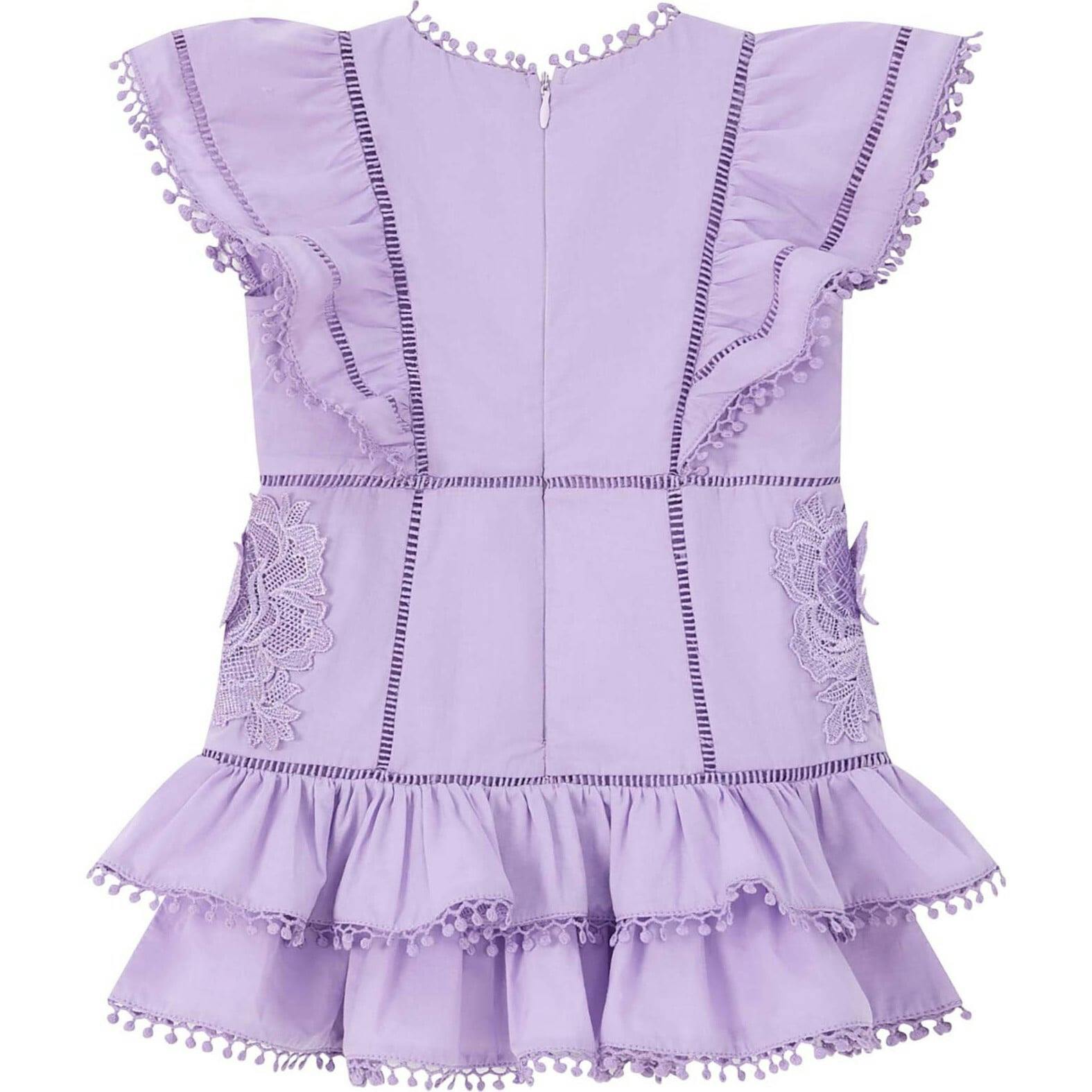 Carloyn Frill Cotton Mini Dress (Baby)