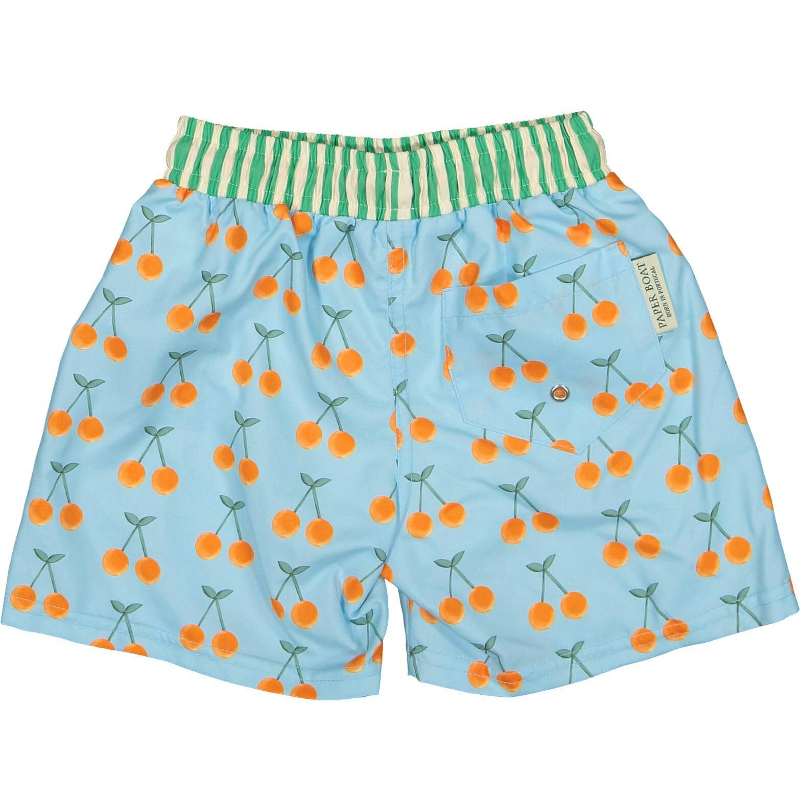Cherry pop classic swim shorts