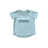Girl's Short Sleeve Tee American Mini