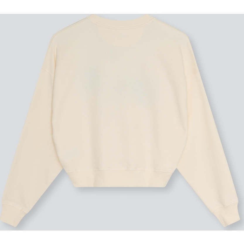TNS Logo Teen Sweatshirt Ecru
