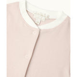 Dalton Stripe Romper 2 Piece Set - Pink
