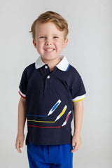 Polo With Markers