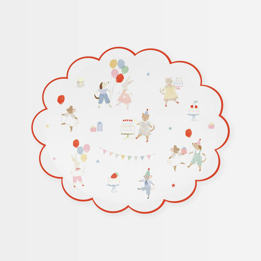 Animal Friends Side Plates
