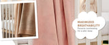 Soft Cotton Bubble-Knit Baby Stroller Blanket