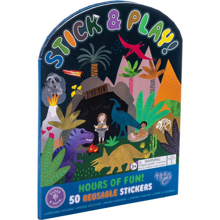Stick & Play book