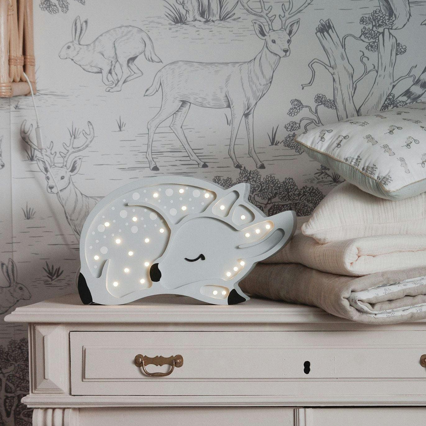 Deer Lamp