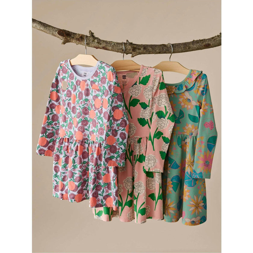 Printed Pocket Play Dress, Multi
