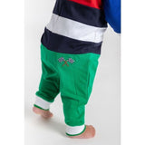 Jersey Knit Longall With Race Car