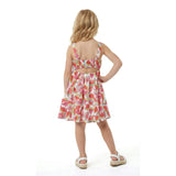 Girls All Jersey Dress | Watermelon & Rainbows