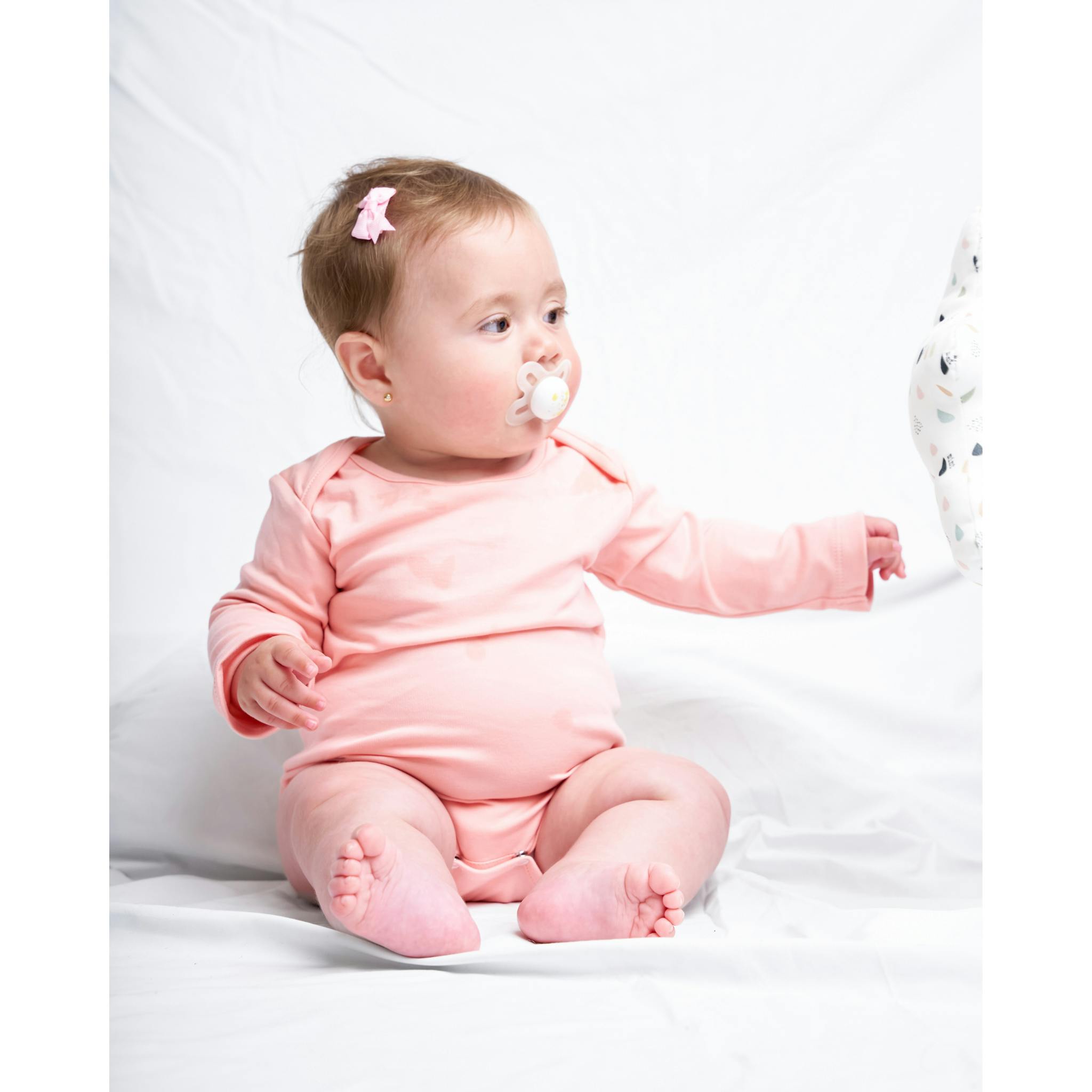 Orquid Long sleeve bodysuit