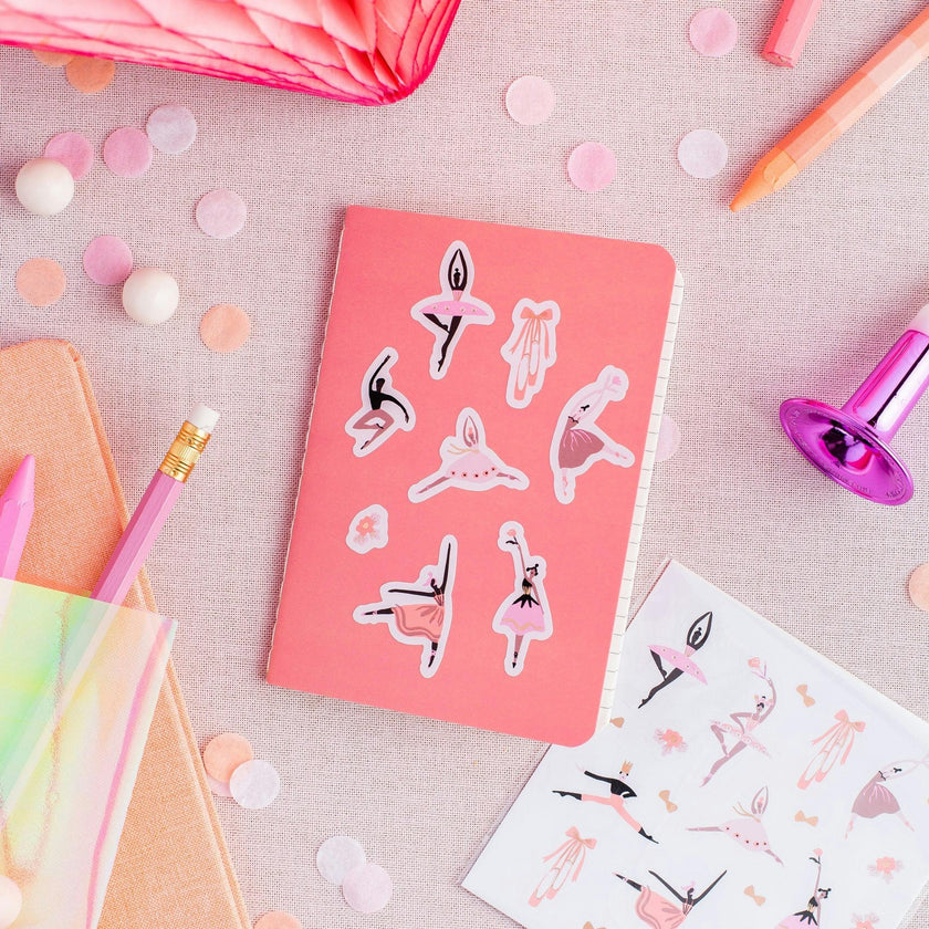 Pirouette Sticker Set