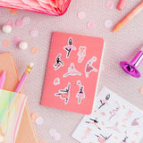 Pirouette Sticker Set