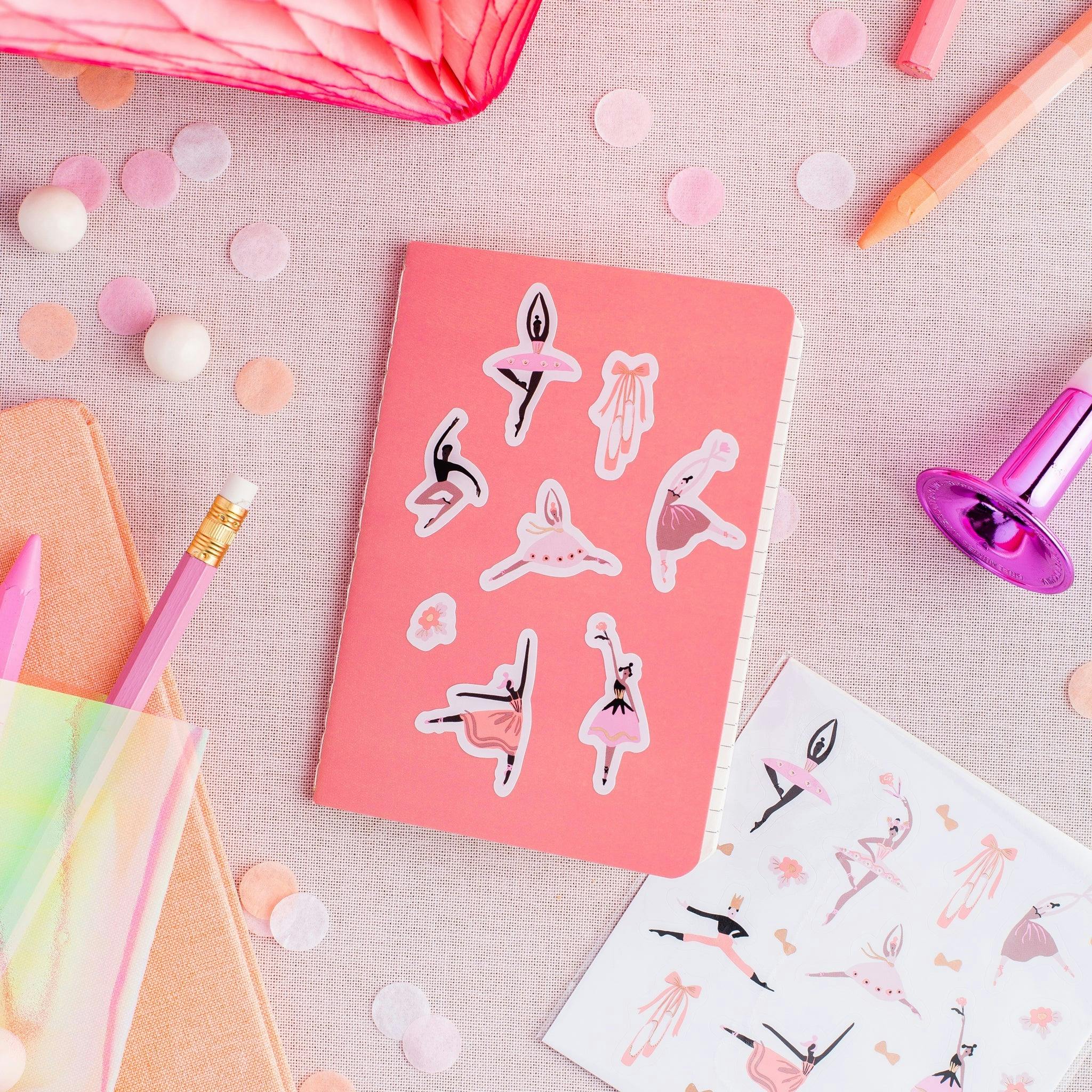 Pirouette Sticker Set