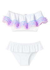 Anemone Frilled Shoulder Line Bikini