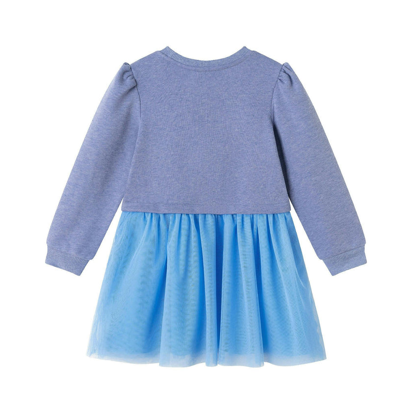 Kids Heather Sweatshirt Dress