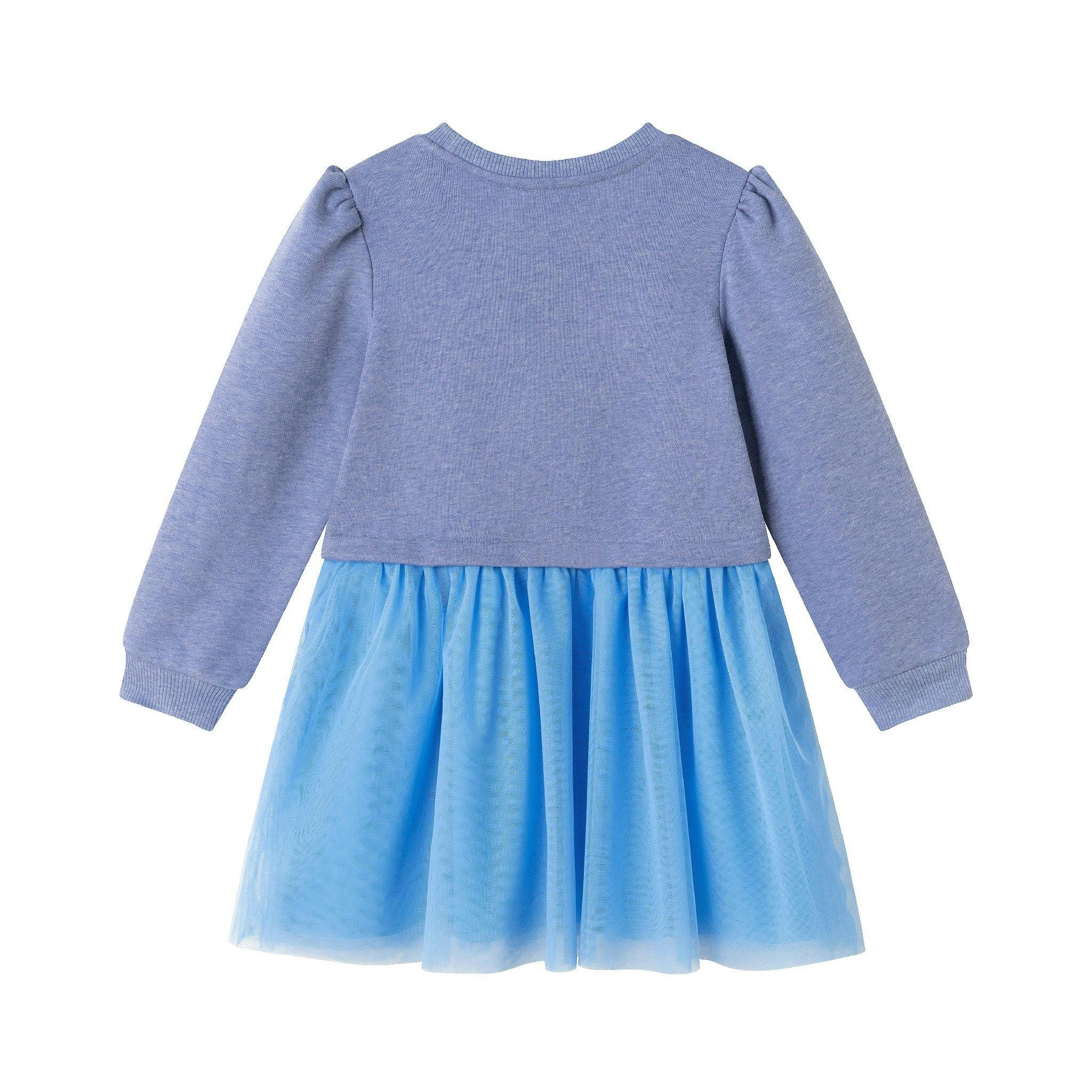 Kids Heather Sweatshirt Dress