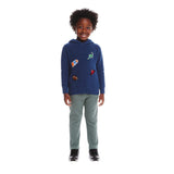 Kids Pique Pant