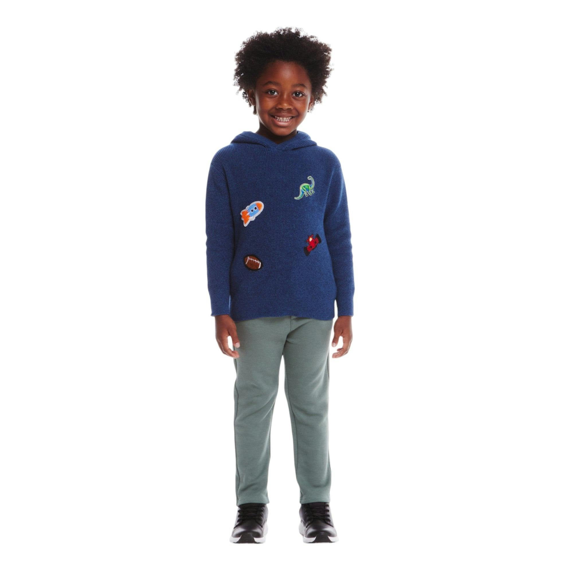 Kids Pique Pant
