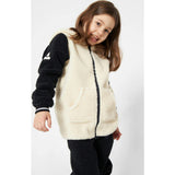 Pando Fleece Jacket, White