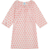 Girl's "Le Reve" St Barth Caftan Pink Booty, Pink