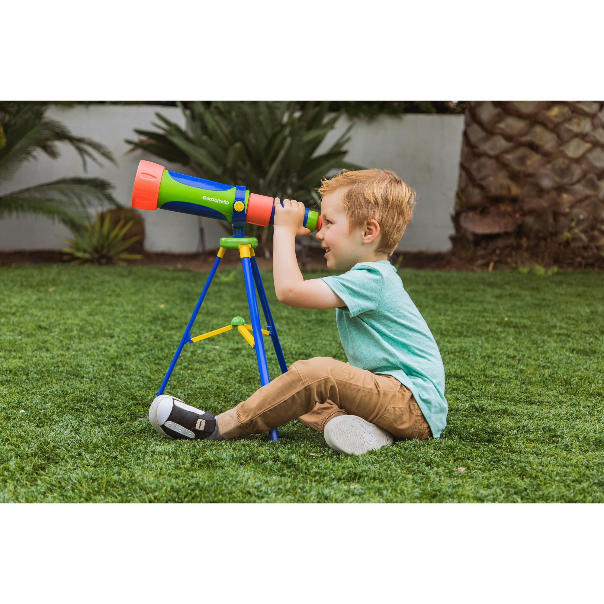 GeoSafari® Jr. My First Telescope