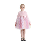 Blush Pastel Emira Bow Dress Sets