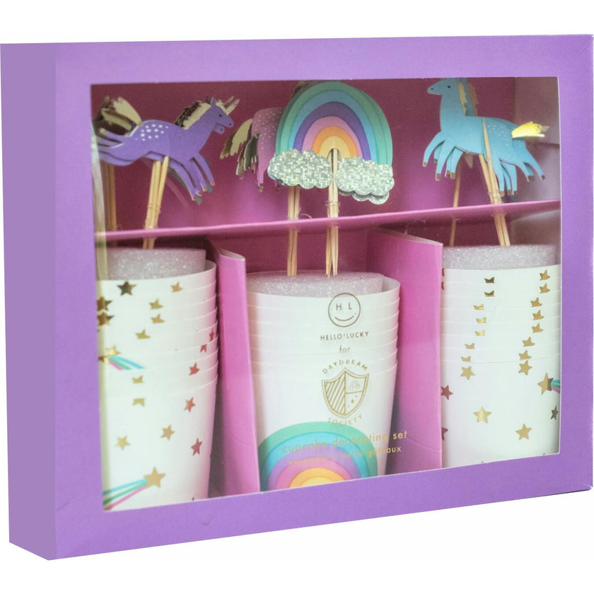 Magical Unicorn Cupcake Decorating Set