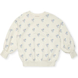 Organic Weekend Sweatshirt in Double Bubble Print