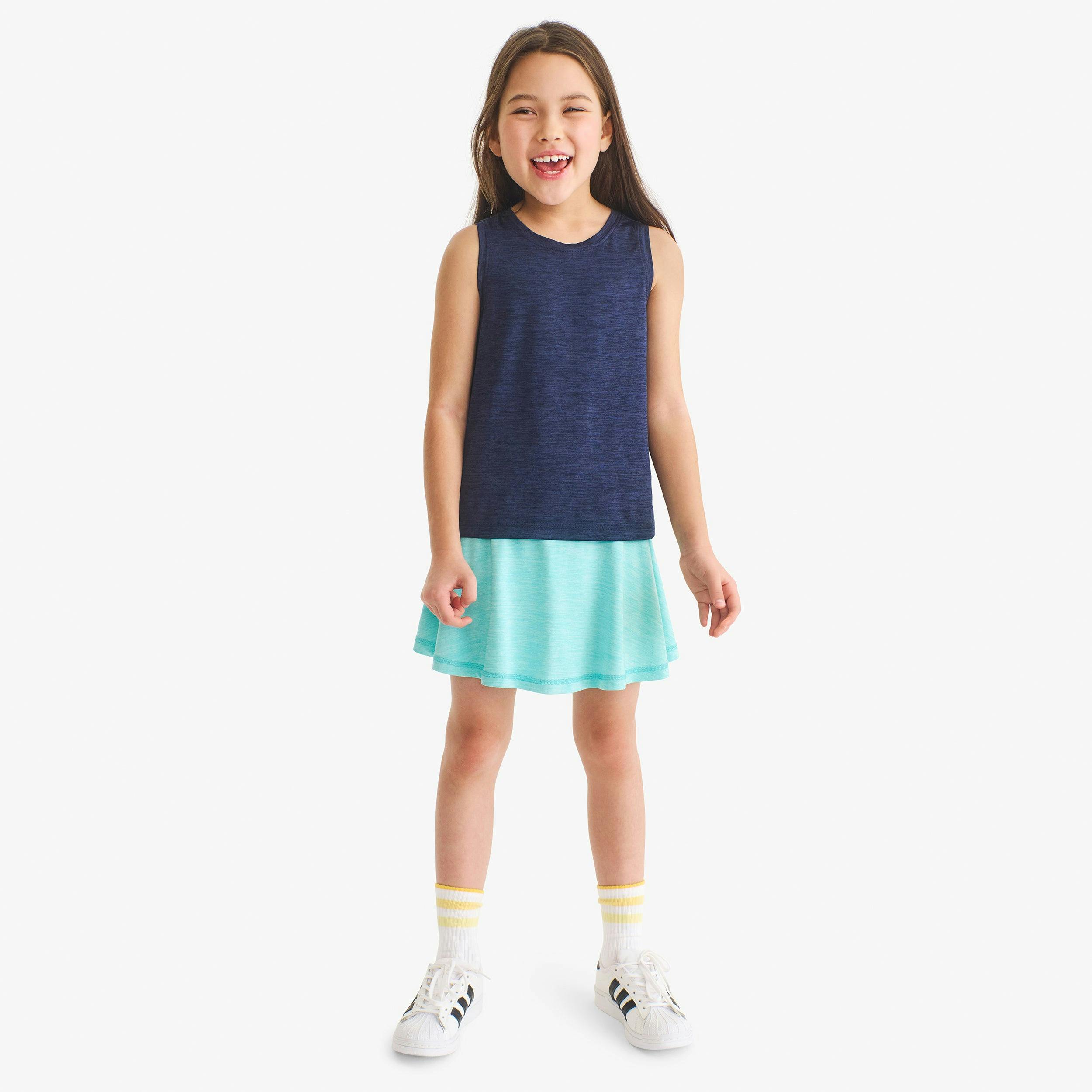 Kids StayCool twirly skort