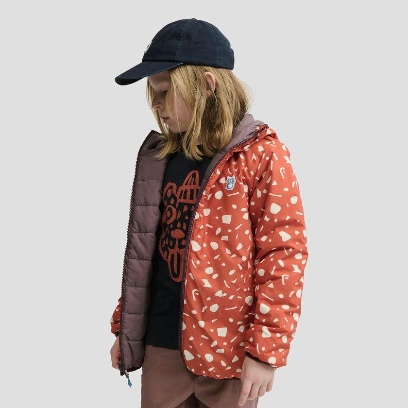 Glow reversible PrimaLoft jacket "Underground"