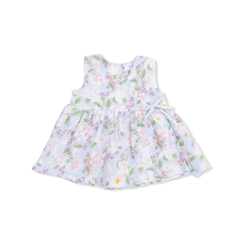 Magnolias - Kimono Dress and Bloomer