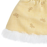 Yellow Maxine Bow Set