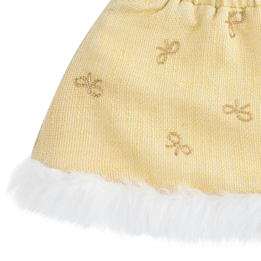 Yellow Maxine Bow Set