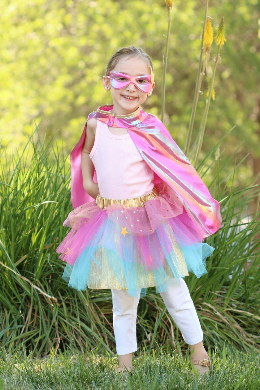 Super-duper Tutu, Cape & Mask