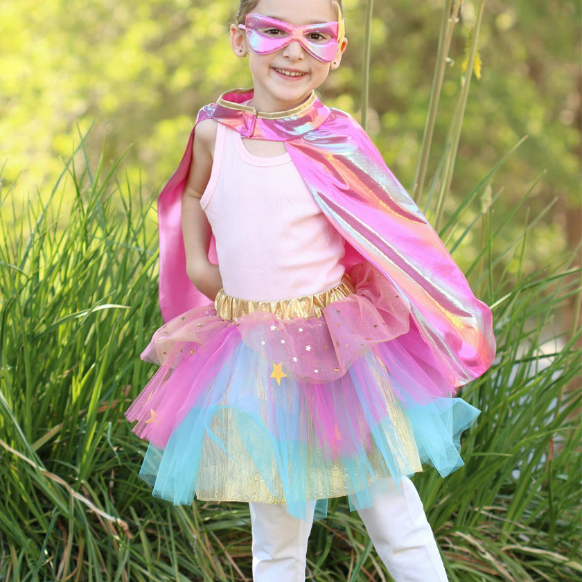 Super-duper Tutu, Cape & Mask