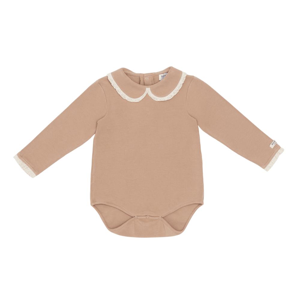 Diete Bodysuit | Rose Mocha