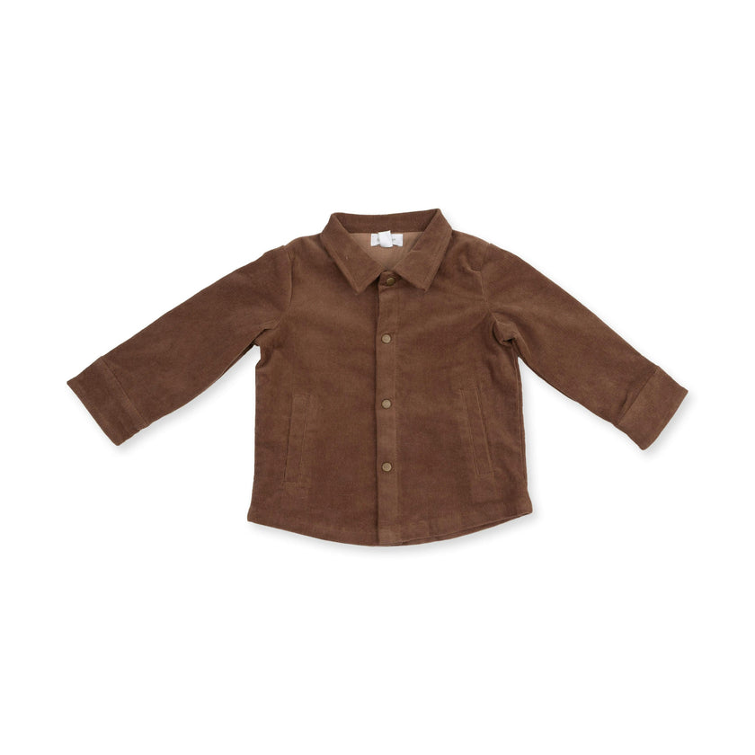 Solid Beaver Fur Corduroy - Cord Sh-acket