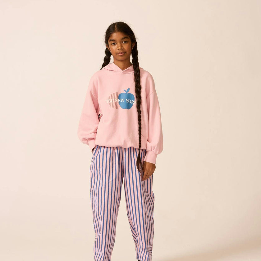 Friday Pant in Blue Note Stripe
