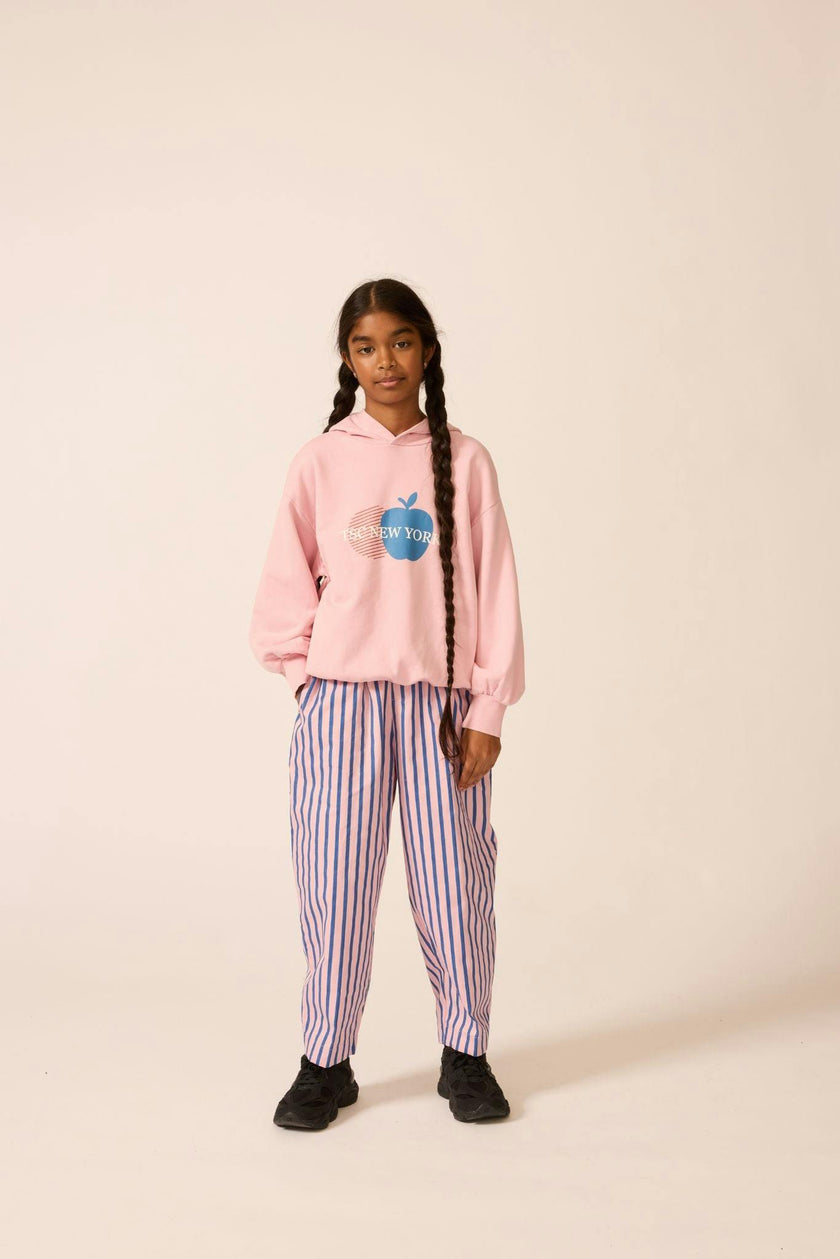Friday Pant in Blue Note Stripe