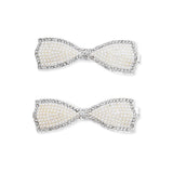 Crystal Petal Hair Pin Trio