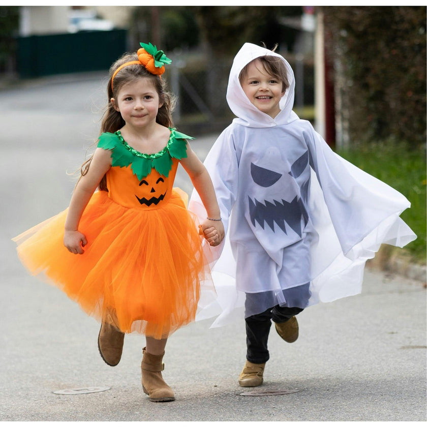 Pumpkin Patch Princess Dress