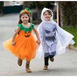 Pumpkin Patch Princess Dress