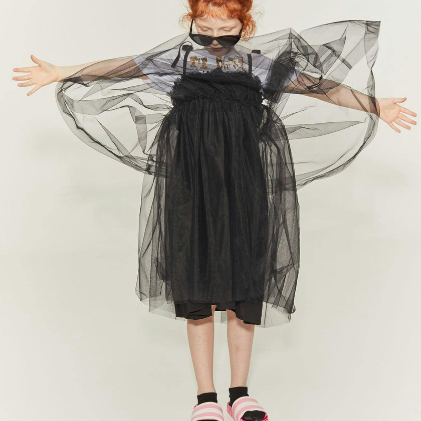 Dreamful Strap Dress Black